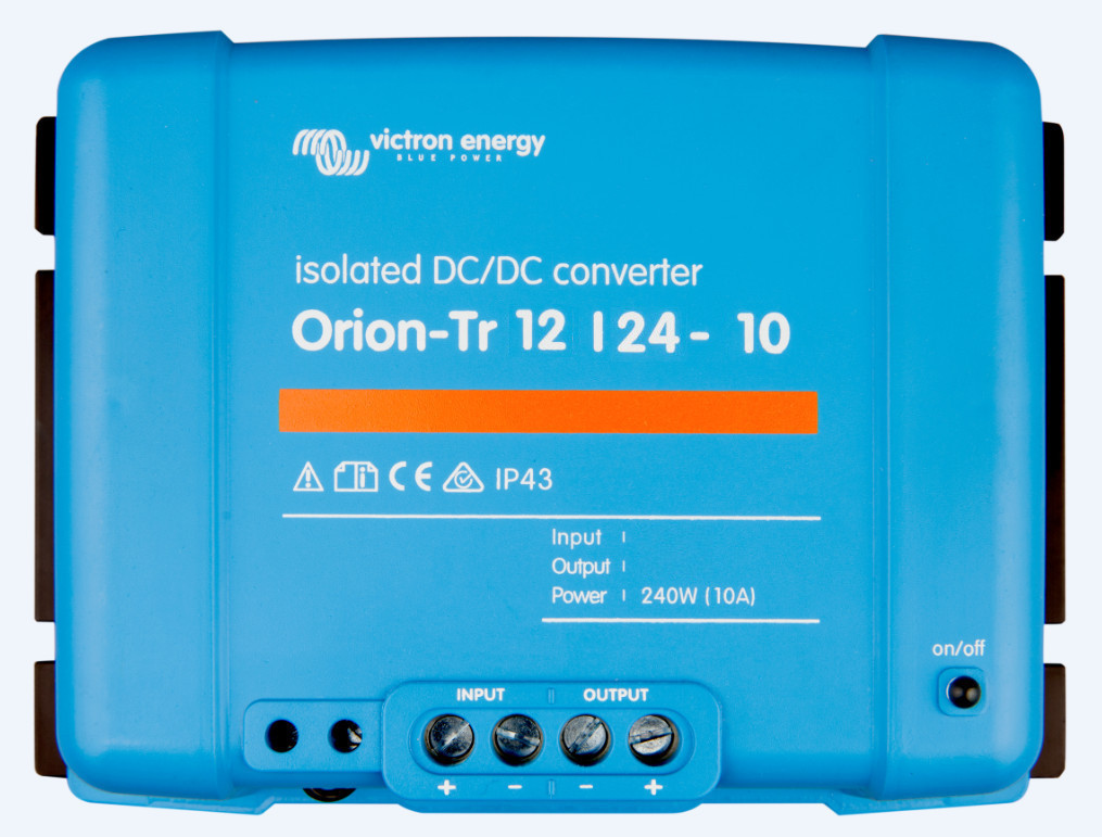 Orion-Tr 12/24-10 (240W) Isolated DC-DC Converter
